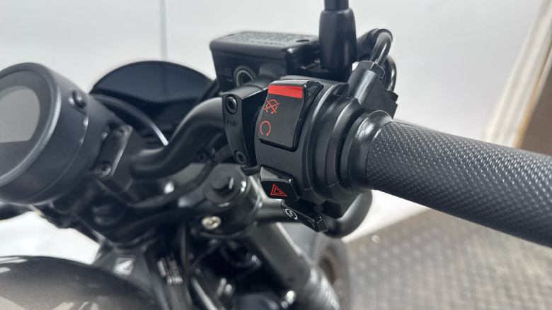 Honda CMX500 Rebel S